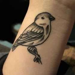 Sickside Tattoos - My first tattoo-