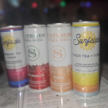 Stateside Vodka Bar - Stateside and Surfsides - Cocktail Bars Near Me - Philadelphia, Pennsylvania
