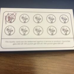 Rage and Radiance - There is even a loyalty program!!