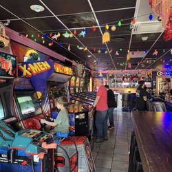 Pinky and Clyde's Arcade Bar - Inside