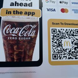 McDonald's - Order ahead with their app