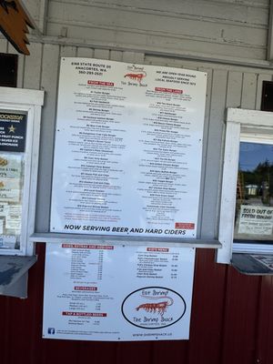 Menu photo 3 The Shrimp Shack Anacortes, WA Menu photo 3 The Shrimp Shack Anacortes, WA
