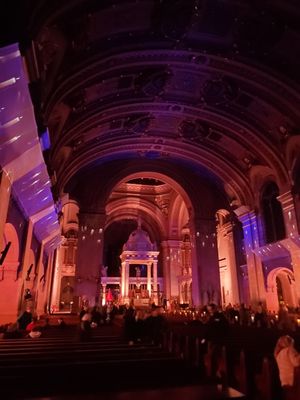 Basilica of Saint Mary by null