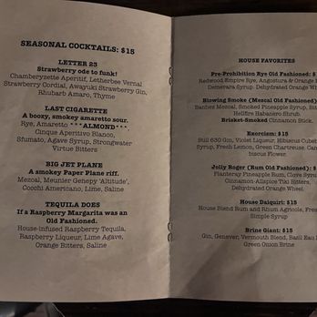 Swordfish Tom's - Cocktails for seasons. - Cocktail Bars Near Me - Kansas City, Missouri