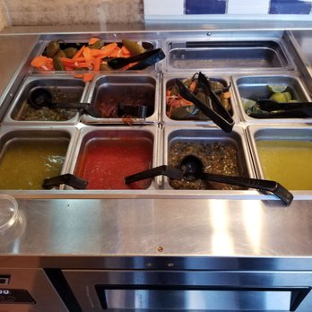 Las Gemelas Mexican Food - The salsa bar with all the fixings. - Mexican Near Me - Buckeye, Arizona Las Gemelas Mexican Food - The salsa bar with all the fixings. - Mexican Near Me - Buckeye, Arizona