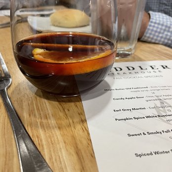 Peddler Steak House - Winter Spiced Sangria - Steakhouses Near Me - Boone, North Carolina