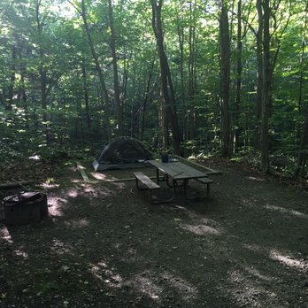 Chittenden Brook Campground - Campgrounds Near Me - Rochester, Vermont