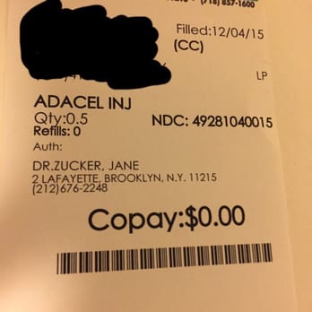 Neergaard Pharmacy - Originally they gave me this receipt in 12/2015 stating I DO NOT have to pay - Drugstores Near Me - Brooklyn, New York