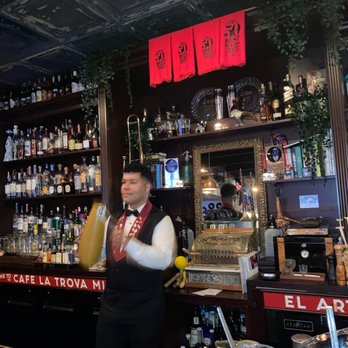 Cafe La Trova - Bar - Cocktail Bars Near Me - Miami, Florida