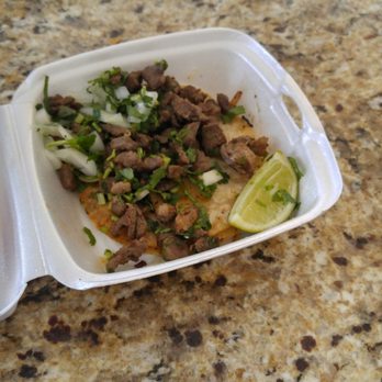 La Dos Tres - Single asada taco - Mexican Near Me - Grandview, Missouri