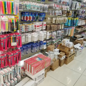 Daiso Japan - Looks like it's restocking day... boxes in every aisle... - Department Stores Near Me - San Jose, California
