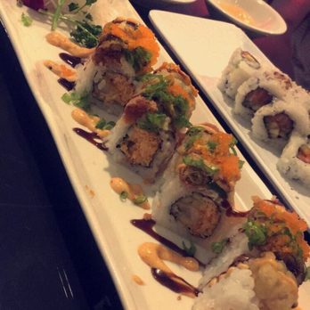 Sake Sushi - The Sexy Girl Roll. It was delicious - Korean Near Me - Lompoc, California Sake Sushi - The Sexy Girl Roll. It was delicious - Korean Near Me - Lompoc, California