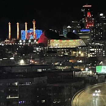 KC Wheel - The KC skyline highlights from the top of the KC Wheel - Amusement Parks Near Me - Kansas City, Missouri KC Wheel - The KC skyline highlights from the top of the KC Wheel - Amusement Parks Near Me - Kansas City, Missouri