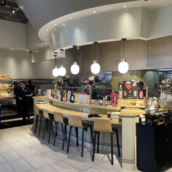 Bazille - a restaurant with a counter and a bar - New American Near Me - San Antonio, Texas