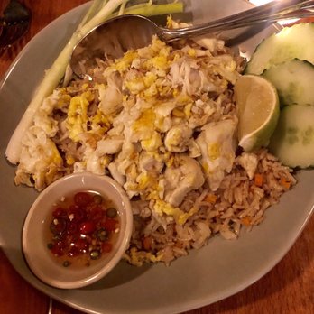 Wayla - Crab rice - so delicious!! - Thai Near Me - New York, New York