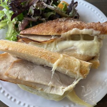 Le Petit Paris - Toasted turkey baguette - French Near Me - Atlantic Beach, Florida Le Petit Paris - Toasted turkey baguette - French Near Me - Atlantic Beach, Florida
