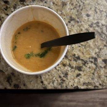 Bravo! Italian Kitchen - The half cup of Lobster Bisque - Cup - Italian Near Me - Knoxville, Tennessee Bravo! Italian Kitchen - The half cup of Lobster Bisque - Cup - Italian Near Me - Knoxville, Tennessee