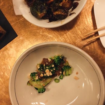 Uchi Dallas - Gyutoro (72 hour short rib) and Brussels sprouts - Japanese Near Me - Dallas, Texas