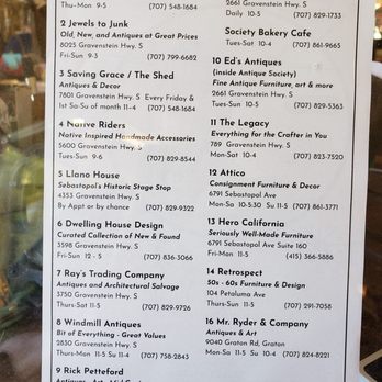 Windmill Antiques - The list - Antiques Near Me - Sebastopol, California Windmill Antiques - The list - Antiques Near Me - Sebastopol, California