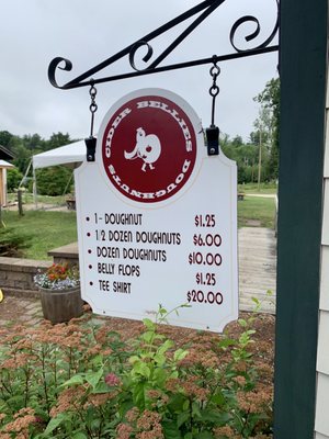 Cider Bellies Doughnuts by null