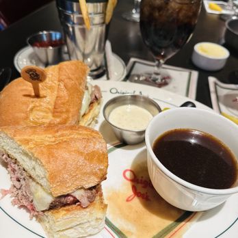 Original Joe's - Prime rib dip - Italian Near Me - Walnut Creek, California