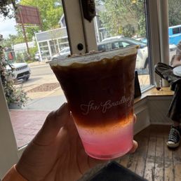 Guava Espresso Tonic