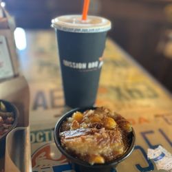 Mission BBQ - Cobbler Peach