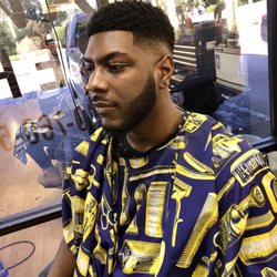 All In His Hands Barber Shop - Aaron Weidner worked magic.