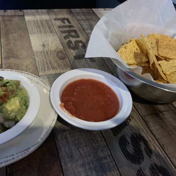 La Catrina - Guac, salsa, and chips. - Mexican Near Me - Ellijay, Georgia