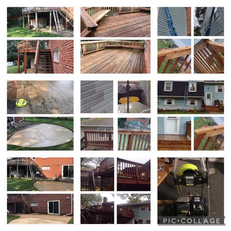 Slide of A&S Pressure Washing Services