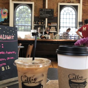 The Coffee Trappe - two cups of coffee on a table - Coffee & Tea Near Me - Trappe, Maryland The Coffee Trappe - two cups of coffee on a table - Coffee & Tea Near Me - Trappe, Maryland