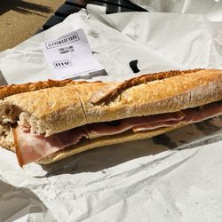 Le Fromage Yard - Lunch Parisian