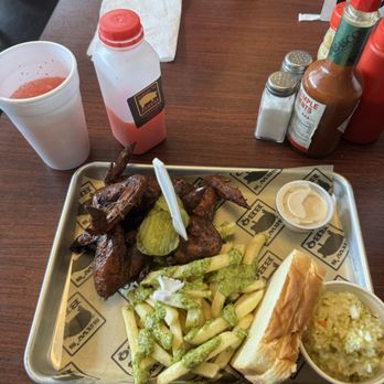 SAW’s BBQ - Southside - Smoked Whole Wings (5) - Barbeque Near Me - Birmingham, Alabama SAW’s BBQ - Southside - Smoked Whole Wings (5) - Barbeque Near Me - Birmingham, Alabama