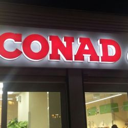 Conad - New look for Conad City piazza Indipendenza. Everything is beautiful!!