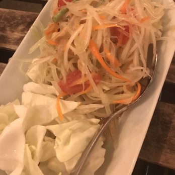 Lung Yai Thai Tapas - Som Tam (Papaya Salad) - Tapas/Small Plates Near Me - Miami, Florida