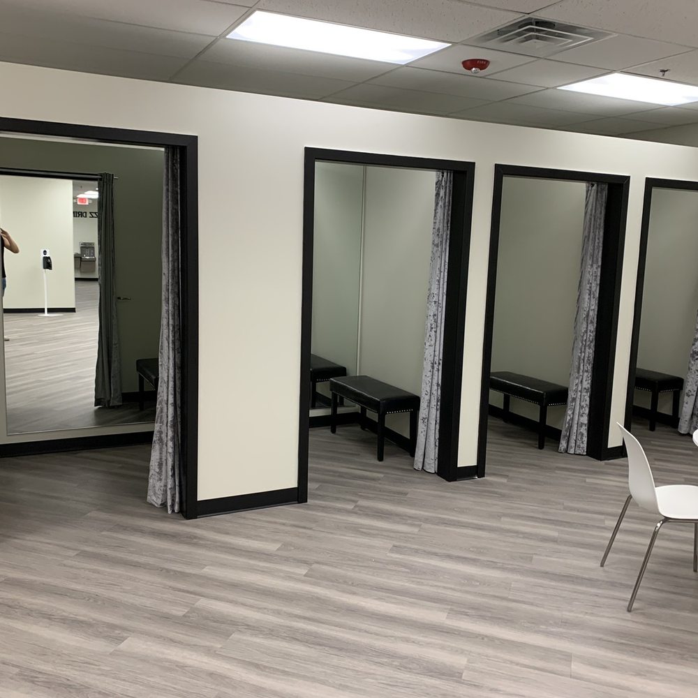ZZ DANCE - Changing rooms, with the room on the far left being wheelchair accessible. - Dance Schools Near Me - Cherry Hill, New Jersey ZZ DANCE - Changing rooms, with the room on the far left being wheelchair accessible. - Dance Schools Near Me - Cherry Hill, New Jersey