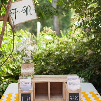 Quail Haven Farm - small alcoves next to reception area, great for seating chart cards - Horseback Riding Near Me - Vista, California