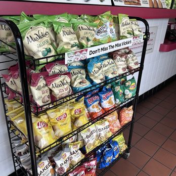 Firehouse Subs - Chips stand - Fast Food Near Me - Lakeway, Texas