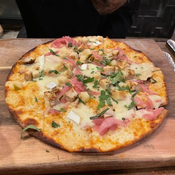 Boca - Chicken, Brie and apple flatbread - Bars Near Me - Winter Park, Florida Boca - Chicken, Brie and apple flatbread - Bars Near Me - Winter Park, Florida