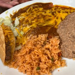 Family Mexican Restaurant - The Mexican plate