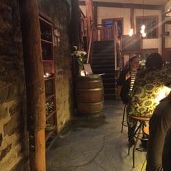 Seed Winehouse + Kitchen - More atmosphere than you can poke a stick at.