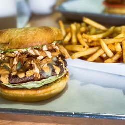 CHOM Burger - Spicy Serrano Burger