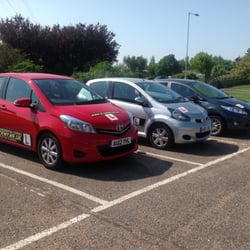 Academy Intensive - Just some of the cars we teach in