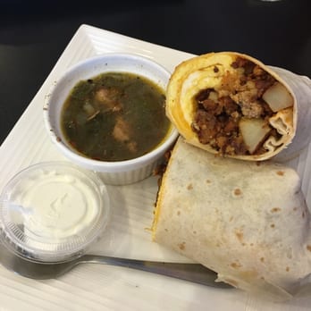 Teaspoons Cafe - Breakfast burrito was amazing and the perfect amount of spice!! - Bakeries Near Me - Edwardsville, Illinois Teaspoons Cafe - Breakfast burrito was amazing and the perfect amount of spice!! - Bakeries Near Me - Edwardsville, Illinois