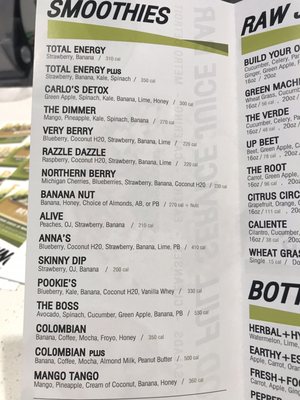 Menu photo 8 Beyond Juicery + Eatery Shelby Township, MI