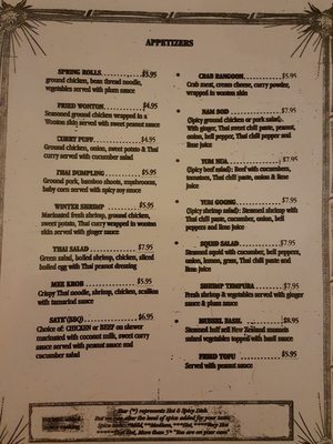Menu photo 5 Thai Nana Restaurant Palm Harbor, FL Menu photo 5 Thai Nana Restaurant Palm Harbor, FL