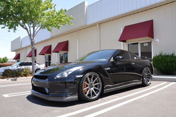 Photo of Immaculate Reflections Auto Detailing - Brentwood, CA, US. 2 step paint correction and sealant performed on this Nissan GTR