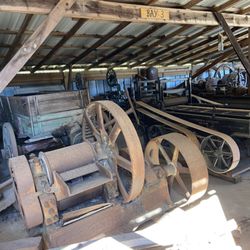 Georgia Museum of Agriculture and Historic Village - Farm equipment
