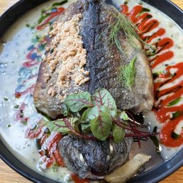 Crispy trout Crispy trout