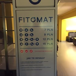 Calypso Fitness Club - Fitomat - zostawiamy przepocone ciuszki, przy następnym treningu odbieramy czyste i świeżutkie!